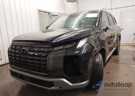 2024 Hyundai Palisade Limited from USA, damaged, VIN KM8R5DGE9RU710193